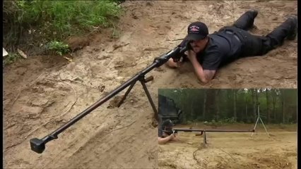 PTRD-41 Anti-tank rifle