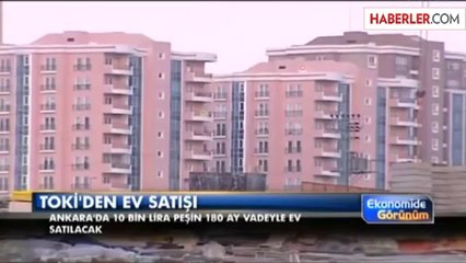 TOKİ'den Ankara'da 10 Bin TL Peşinatla Konut