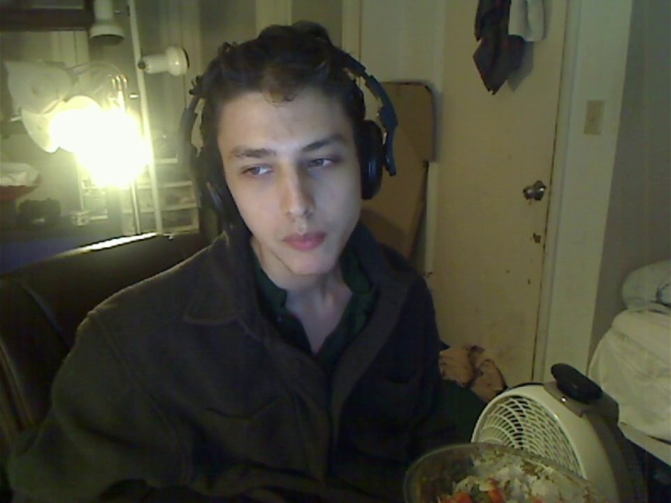 Healthy Vegan Food Being Eaten In Real Life On August Twenty-Fifth 2014 Part