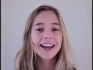 Portrait of Lotte - 0 to 14 years in 4 min