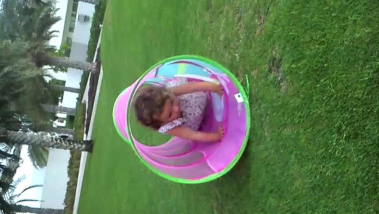 Au parc, on s'amuse...