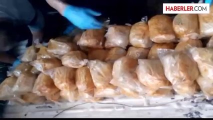 Baharatlı paketlerde uyuşturucu sevkıyatı