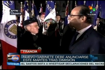 El primer ministro francés presentará su nuevo gabinete