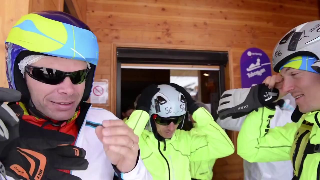 Présentation du Team France Hoka One One