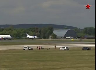 «Форсаж-2014»- истребитель против суперкара - 'Fast and the Furious-2014'- fighter against supercar