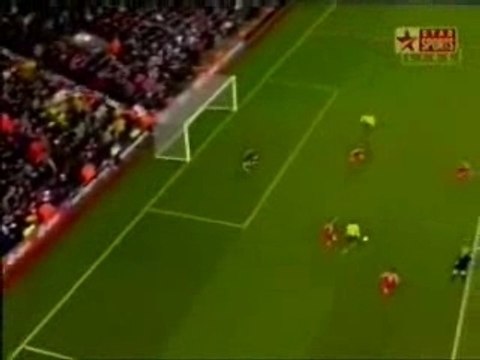 Henry Goal against Liverpool FA Cup