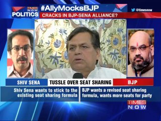 Shiv Sena takes a dig at BJP