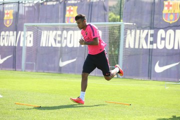 Neymar and Ter Stegen return to field training