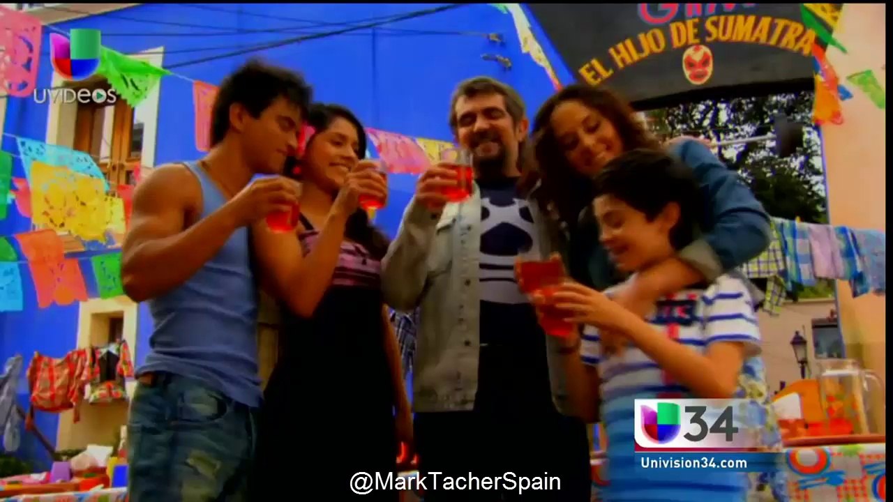 Mark Tacher nos habla de Alejo