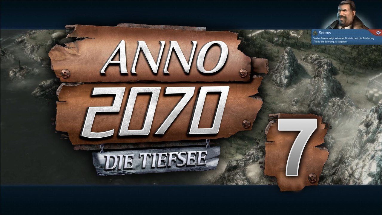 Let's Play Anno 2070: Die Tiefsee #7 - QSO4YOU Gaming