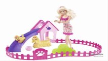 Barbie Puppy Play Park and Barbie Doll Giftset - Toys Review