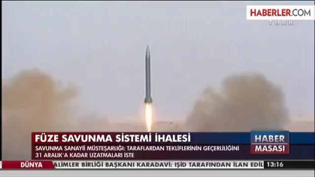 Uzun Menzilli Füze İhalesinde Süre Uzatıldı