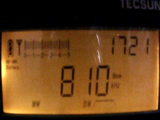 [short wave radio] AFN 810.2014.8.26