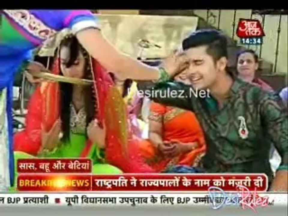 Saas Bahu Aur Betiyan [Aaj Tak] 26th August 2014pt1