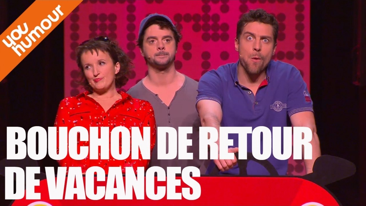 ANNE ROUMANOFF, GARNIER ET SENTOU - Bouchon de retour de vacances