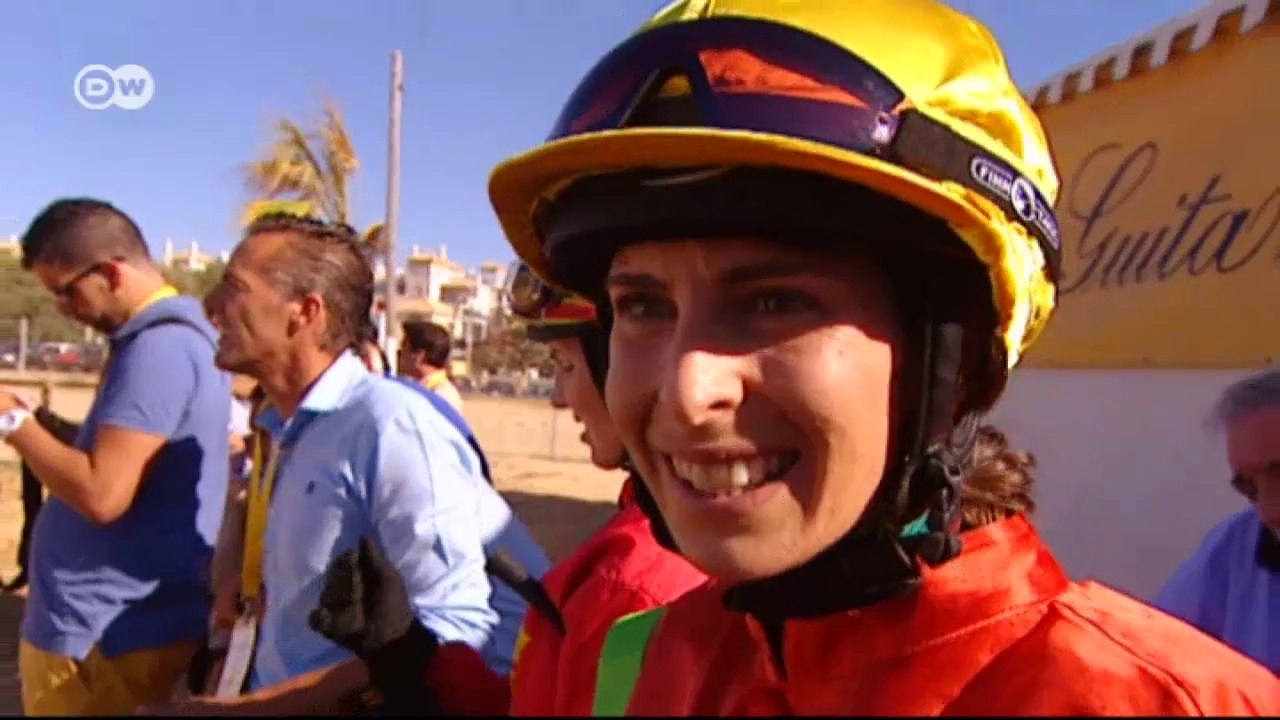 Ein Strand wird zur Pferderennbahn | Euromaxx