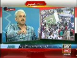 Mubashir Luqman, Bahtti and Kashif Abbasi Analysis Of PMLN Rally In Lahore