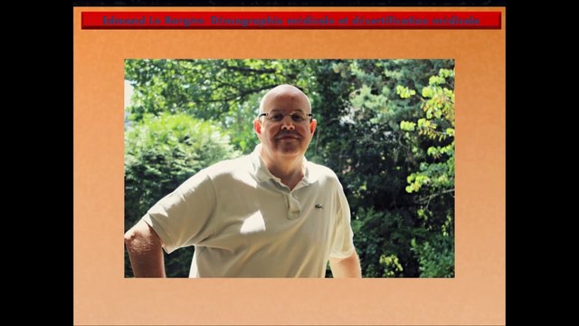 Edmond Le Borgne Démographie médicale et désertification médicale