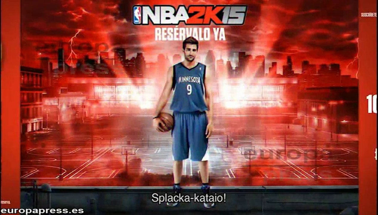 Primer tráiles gameplay de NBA2K15 - ¡Yakkem!