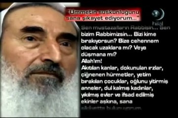 Şeyh Ahmed Yasin - Ümmete Mektup