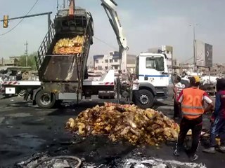 Atentado deixa 10 mortos em Bagdá