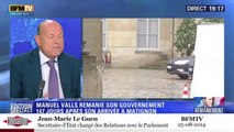 Les défenseurs de la ligne Valls
