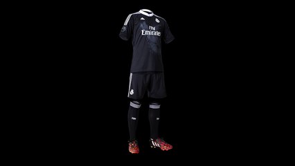 Le nouveau maillot third du Real Madrid !