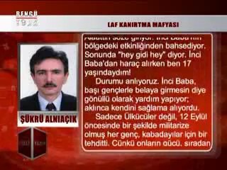 KÖŞELİ YAZILAR -  ŞÜKRÜ ALNIAÇIK 26.08.2014