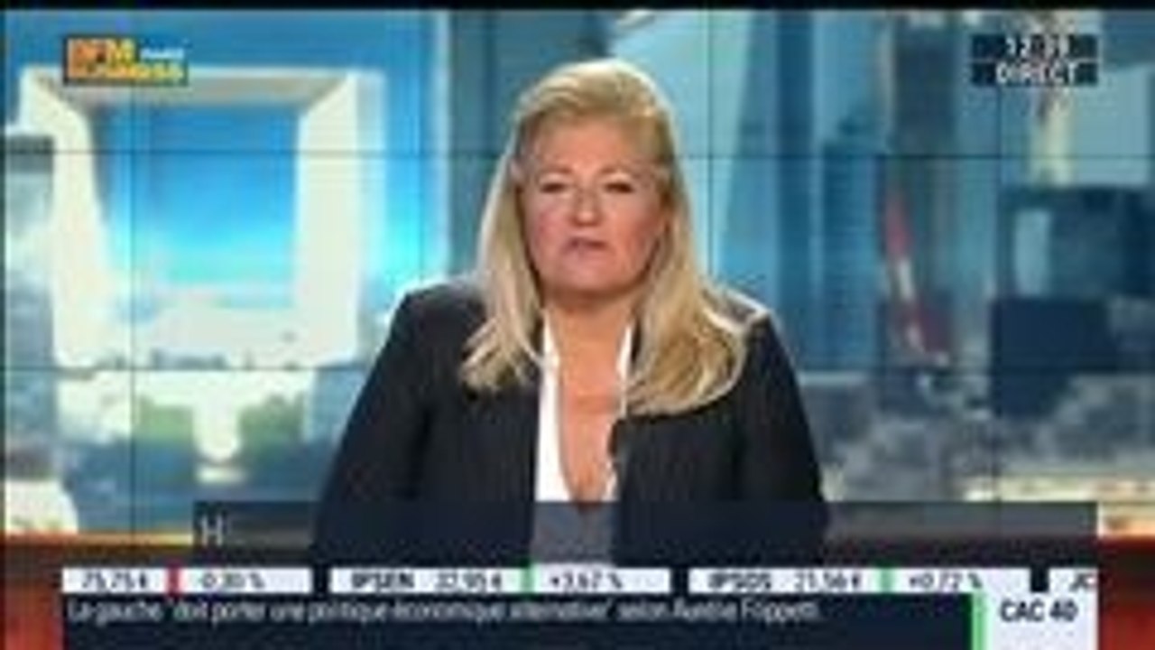 Robert Rochefort, eurodéputé centriste du Sud-Ouest, et Bernard Sananès, CSA, dans l'invité de BFM Business – 26/08