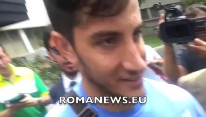 Manolas a Roma, visite mediche al Gemelli (26/08/14)