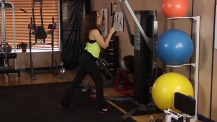 Arm Exercise Routine for Cable Pulley Machine _ Workouts & Exercise Routines