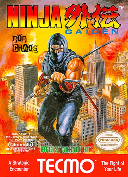 Ninja Gaiden Challenge!!