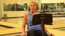 How to Adjust a Recumbent Exercise Bike to Work Different Muscle Groups _ Indoor Cycling