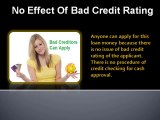 90 Day Loans With Bad Credit-Monetary aid To Tackle Financial Issues