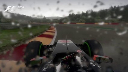 F1 2014 - Spa Hot Lap Video (EN) [HD+]