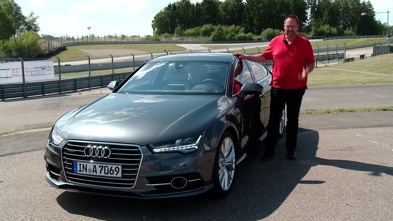 Audis 100 und A7 Sportback 3.0 TDI trennen Diesel-Welten