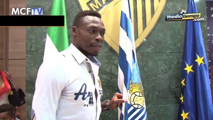 Kameni resaltó competencia con Memo Ochoa en el Málaga