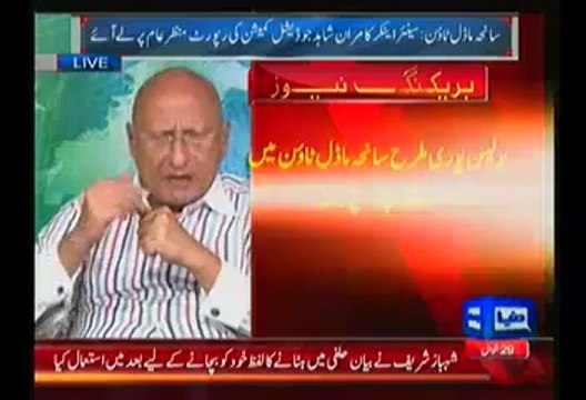 Zafar Hilali Views On Model Town Incident Leaked Report