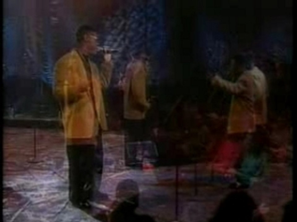 Boyz II Men - Please don't go ( Live)