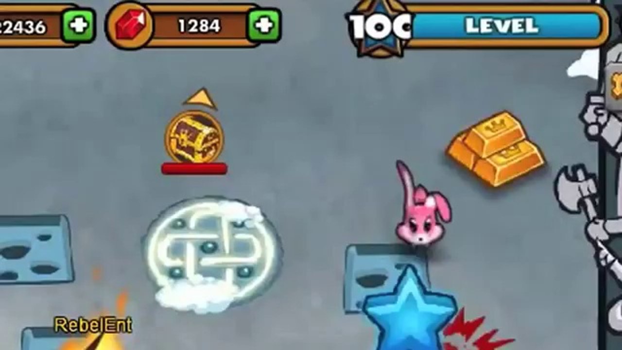 PlayerUp.com - Buy Sell Accounts - Dungeon Rampage Vorpal Bunny and Furball the Destroyer Trailer