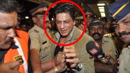 Shahrukh receives threat calls | Get High end police protection