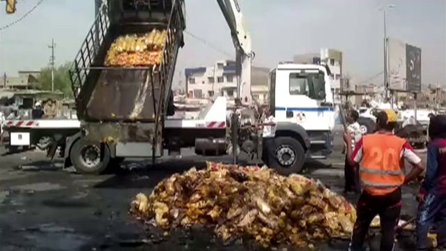 Irak: au moins 15 morts dans un attentat à Bagdad