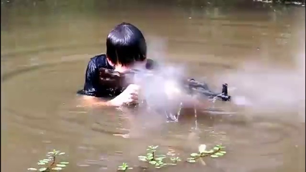 AK-47 Underwater Torture Test ....