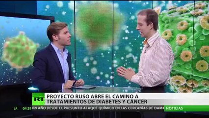(Vídeo) Proyecto ruso abre camino a futuros tratamientos para la diabetes y el cáncer