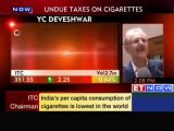 Must remove taxation from food products ITC