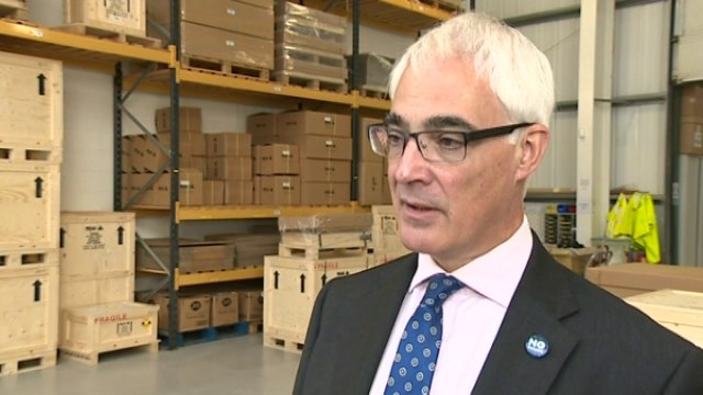 Darling: Salmond still has not answered key questions on Scottish independence