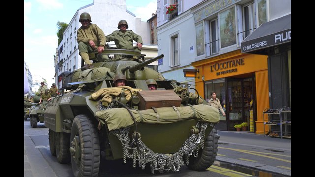 COMMEMORATION de la LIBERATION de PARIS PHOTOS
