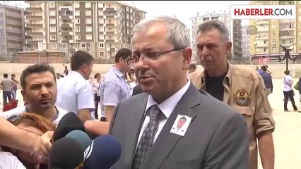 Şehit polis Osman Bal için tören düzenlendi