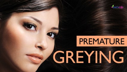 Get Rid Off Premature Greying of Hair