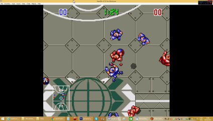 Bill Laimbeer's Combat Basketball (1991) SNES Gameplay